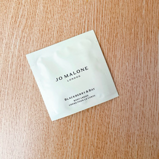 全新 正品 Jo Malone London 黑莓子與月桂葉潤膚霜 5ml 試用包 乳液 韓國熱銷 護膚