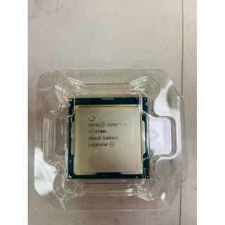 intel i7 9700K i7-9700K 9700 9代 九代 LAG1151 處理器 CPU 二手良品 加購水冷