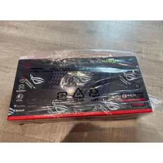 ASUS 華碩 ROG Azoth 75% 紅軸 無線三模 客製化 RGB 電競機械鍵盤 無線鍵盤 全新未拆封