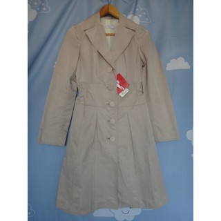 全新 正品 MAX&Co. 淡褐色 風衣/外套 size: 38
