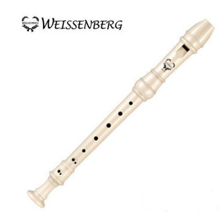 【傑夫樂器行】威森堡 Weissenberg 直笛 高音直笛 英式直笛 附直笛套 臺灣製造