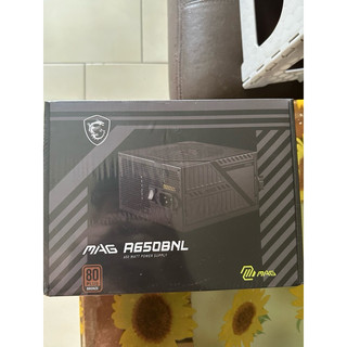 現貨 MSI 微星 MAG A650W BNL 電供 電源供應器