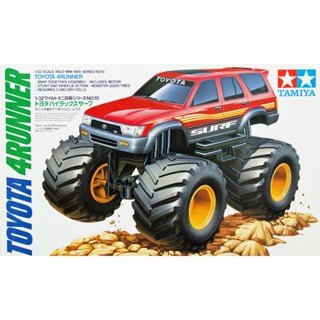 田宮模型 17010 四驅車 大輪系列大輪豐田4RUNNER 組裝模型 東海模型