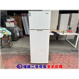 二手傢俱家電收購 SAMPO聲寶 250L 雙門冰箱SR-L25G ▪ 蘆洲中古傢俱家電回收冰箱冷凍櫃洗衣機