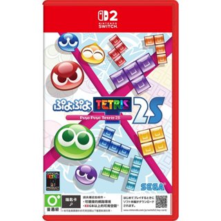 任天堂 Switch2 NS2 魔法氣泡 特趣思 俄羅斯方塊 2S 中文版 鑰匙卡【預購7~9月】