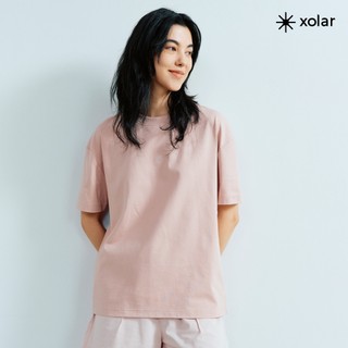 PROJEXT 抗UV防曬涼感短T 防曬Tee 涼感T (Xolar UPF50+ Tee男女共穿-身版型)