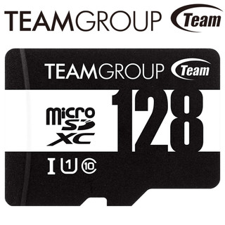 Team 十銓 Micro SDXC 128GB UHS-I U1 C10 記憶卡(含轉卡)