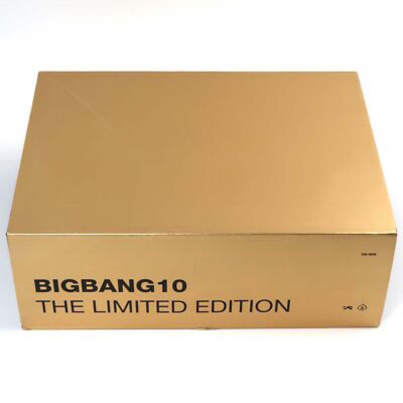 bigbang 10 the limited edition的價格推薦- 2026年4月| 比價比個夠BigGo