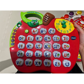 ［二手］vtech蘋果字母學習機