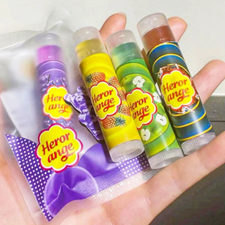 Rich有錢輕鬆購🛒百味棒棒糖無色清爽滋潤補水護唇膏 男女通用護唇膏 無色護唇膏