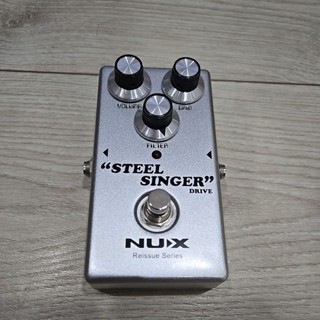 NUX steel singer drive 破音 效果器 電吉他