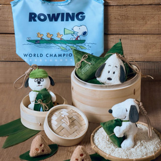 全新現貨🥜史努比SNOOPY peanuts x威秀影城 史努比粽粽 奧拉夫收納購物袋 玩偶 收納毯抱枕