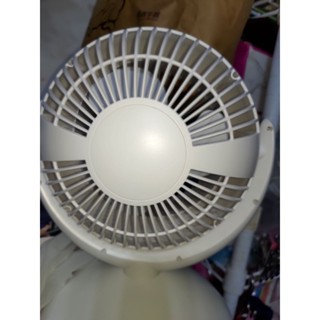 DIKE 戴可6吋無線電風扇TYPE-C 充