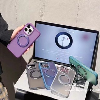支點旋轉支架 散熱透氣邊框 膚感磨砂 適用 iPhone 16 15 14 13 12 11 Pro Max 全包防摔殼