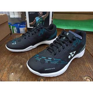 總統羽球 YONEX POWER CUSHION STRIDER BEAT 黑綠 羽球鞋 男 女 全尺段
