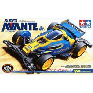 TAMIYA 田宮模型 18101 四驅車 SUPER AVANTE Jr. VZ底盤 四驅車 軌道車 東海模型