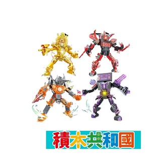 HEIMA黑馬 HM6089 馬桶人&監控人 益智拼裝積木【積木共和國】台灣現貨 檢驗合格