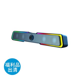 HP 惠普 BTS(DHE-6002S) Soundbar RGB 多媒體長型喇叭/揚聲器/音箱 【特價福利品】