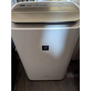 Sharp夏普10公升空氣清淨除濕機 專業濾網 dw-e10ft-w