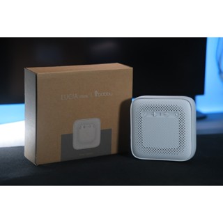 【僅開箱便宜賣】Lucia mini i寶貝 白色 中華電信 藍芽音箱 智慧音箱 藍芽 WiFi