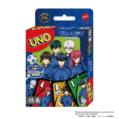 【米朧家】現貨 🍀 藍色監獄 UNO 桌遊 卡牌遊戲 潔世一 蜂樂迴 國神鍊介 千切豹馬 我牙丸吟