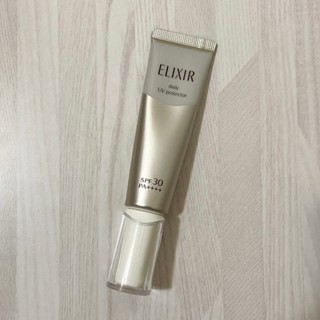 現貨💐日本 ELIXIR 彈潤多效美肌乳 SPF30 PA++++ 35ml 小金管 二手 UV防曬乳 怡麗絲爾