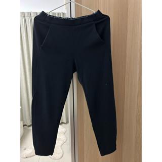 二手 uniqlo 女生長褲 藏青色 縮口褲