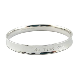 TIFFANY 925純銀-18137 刻字系列CUFF圈型手環手鐲