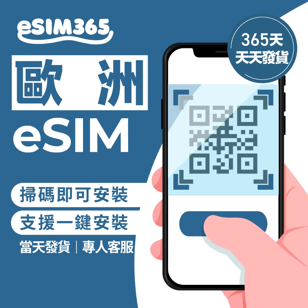 【歐洲43多國eSIM】3-10天現貨每天出歐洲43國實體上網卡 丹麥德國法國比利時瑞典瑞士義大利歐洲多國eSIM上網卡