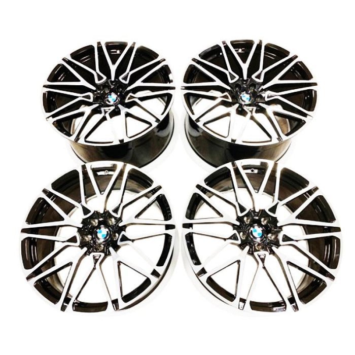 M performance BMW 22吋 ix20 iX 1021M 輪圈鋁圈組 改裝 iX50 M60 原廠【YG】