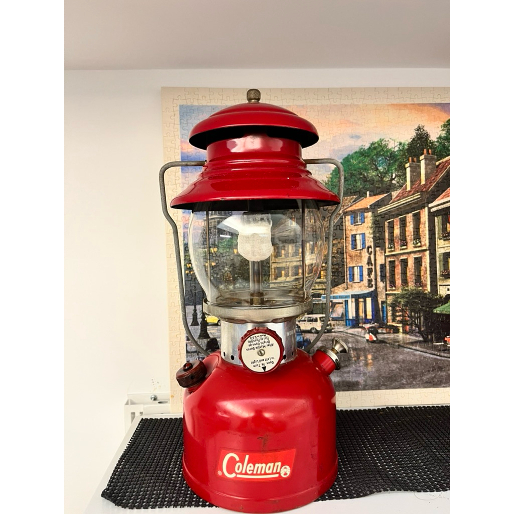 Coleman 200a 小紅帽 美燈