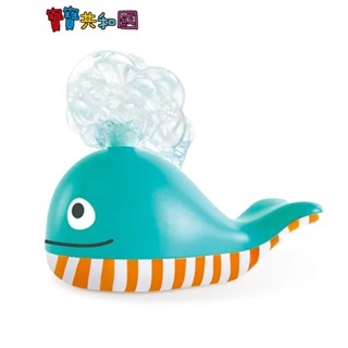 德國Hape 大頭鯨魚吹泡泡 戲水玩具 洗澡玩具 寶寶玩具 寶寶共和國