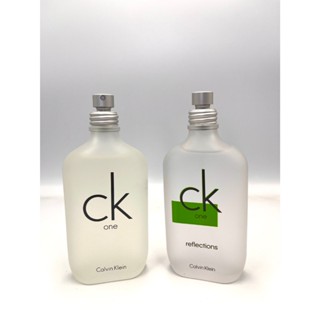 Calvin Klein CK ONE中性淡香水/光影之夏限量版淡香水100ml TESTER (環保盒)【百貨貴婦】