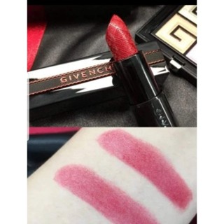 【快樂瞎拼】全新~Givenchy 紀梵希 新禁之吻唇膏 聖誕限量版＃27/大理石紋限量版#28 已絕版 現貨