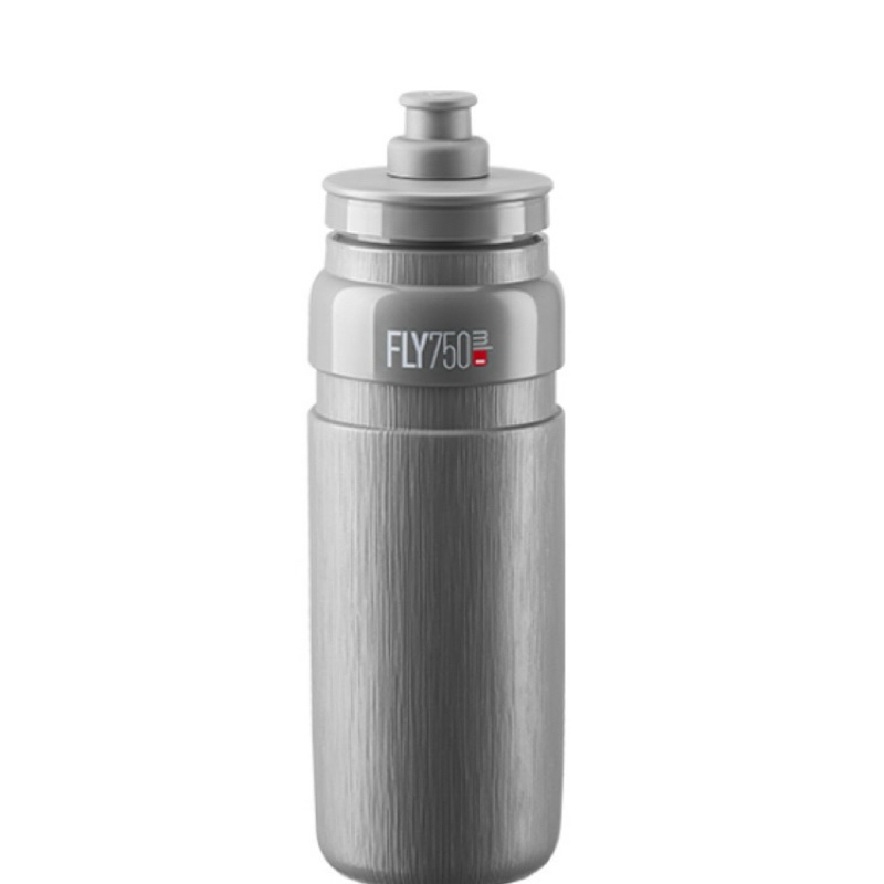 Elite Fly 自行車水壺 灰色550ml 750ml