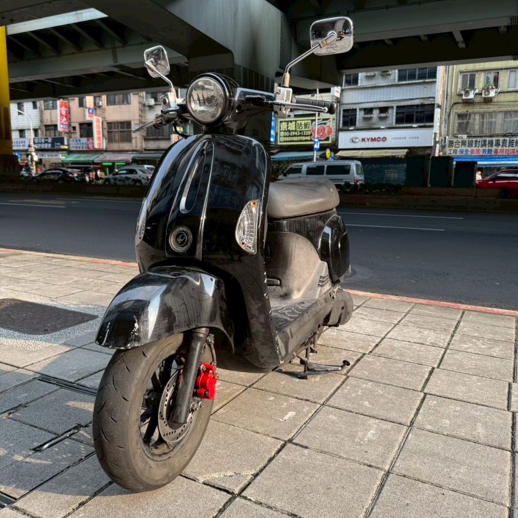 (貳輪嶼二手機車-新北中和店) 2012 光陽 MANY 110 碟煞 #1278