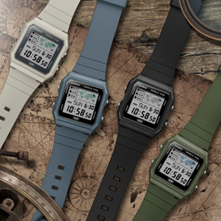 【CASIO】LF-30W-1A/LF-30W-2A/LF-30W-3A/LF-30W-8A 世界地圖顯示/男女通用