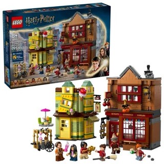 🌏樂高世界🌏樂高 LEGO 76452 優質魁地奇 用品商店與冰淇淋店