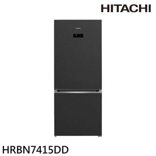 HITACHI 日立 396L 上冷藏下冷凍 變頻二門冰箱 HRBN7415DD