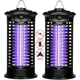 🌈超值新品🌈電擊式捕蚊燈 110V電壓 吸入式 滅蚊器 捕蚊器家用戶外捕蚊燈 LED滅蚊燈0420
