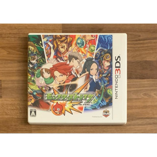 3DS 怪物彈珠 Monster Strike 正版遊戲片 原版卡帶 日版 日規 任天堂 中古片 二手片 N3DS
