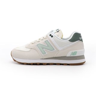 New Balance 574 米綠 慢跑 麂皮 復古 運動 休閒鞋 女款 J3048 (WL574CGR)