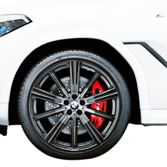 M performance BMW X7 G07 原廠 M50i 改裝 煞車系統 卡鉗 前四後單【YGAUTO】