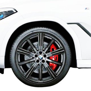 M performance BMW X7 G07 原廠 M50i 改裝 煞車系統 卡鉗 前四後單【YGAUTO】