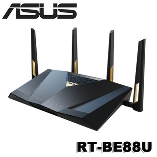 【MR3C】限量 含稅 ASUS華碩 RT-BE88U BE7200 雙頻 WiFi 7 AiMesh 電競路由器