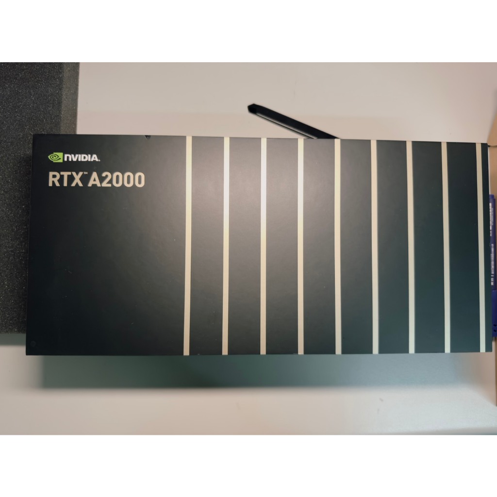 【CC3C】🔥快速出貨🔥 顯卡空盒 NVIDIA RTX A2000 A4000(內無顯卡)