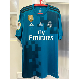 Adidas 17/18 Real Madrid Ronaldo C羅 皇馬第客場球迷版球衣