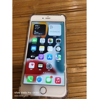 Apple iPhone 6S Plus 64g 金色外送工作備用機電池健康度100附空壓殼