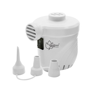 [阿爾卑斯戶外 三峽] OutdoorBase 颶風充氣幫浦 充氣床電動打氣機 28286