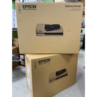 免運費* EPSON 愛普生DS-1630 / DS1630 二合一 A4平臺饋紙 掃描器